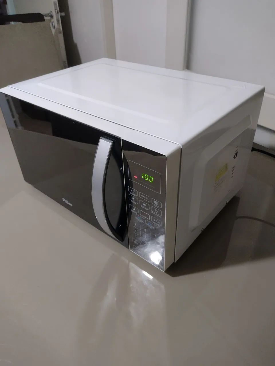 Microondas Philco 28 litros, Espelhado. - Foto 5