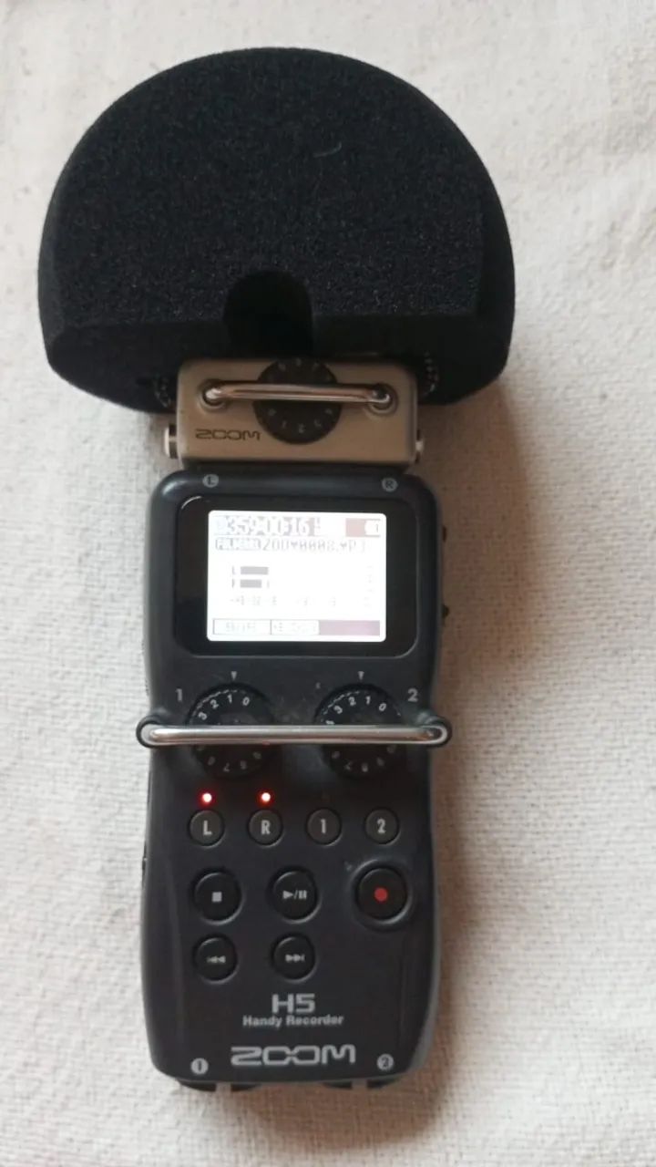 Gravador zoom h5n. Aceito parcelamnto no cartão sem juros - Foto 2