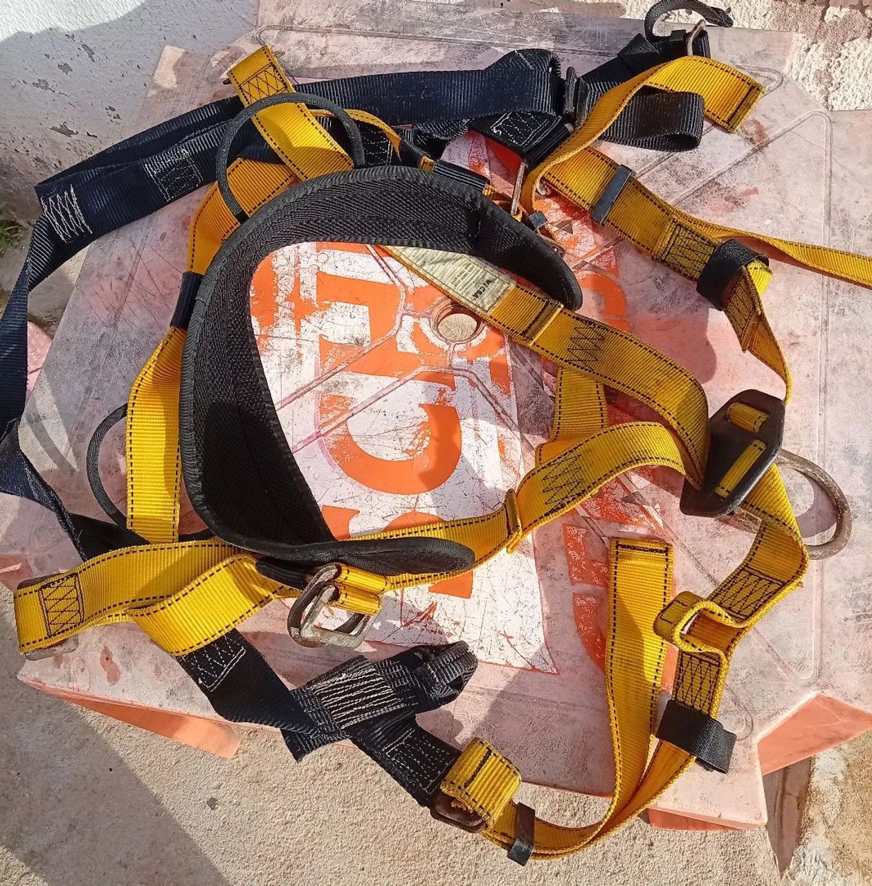 Cinto de segurança para trabalho em altura - Foto 2