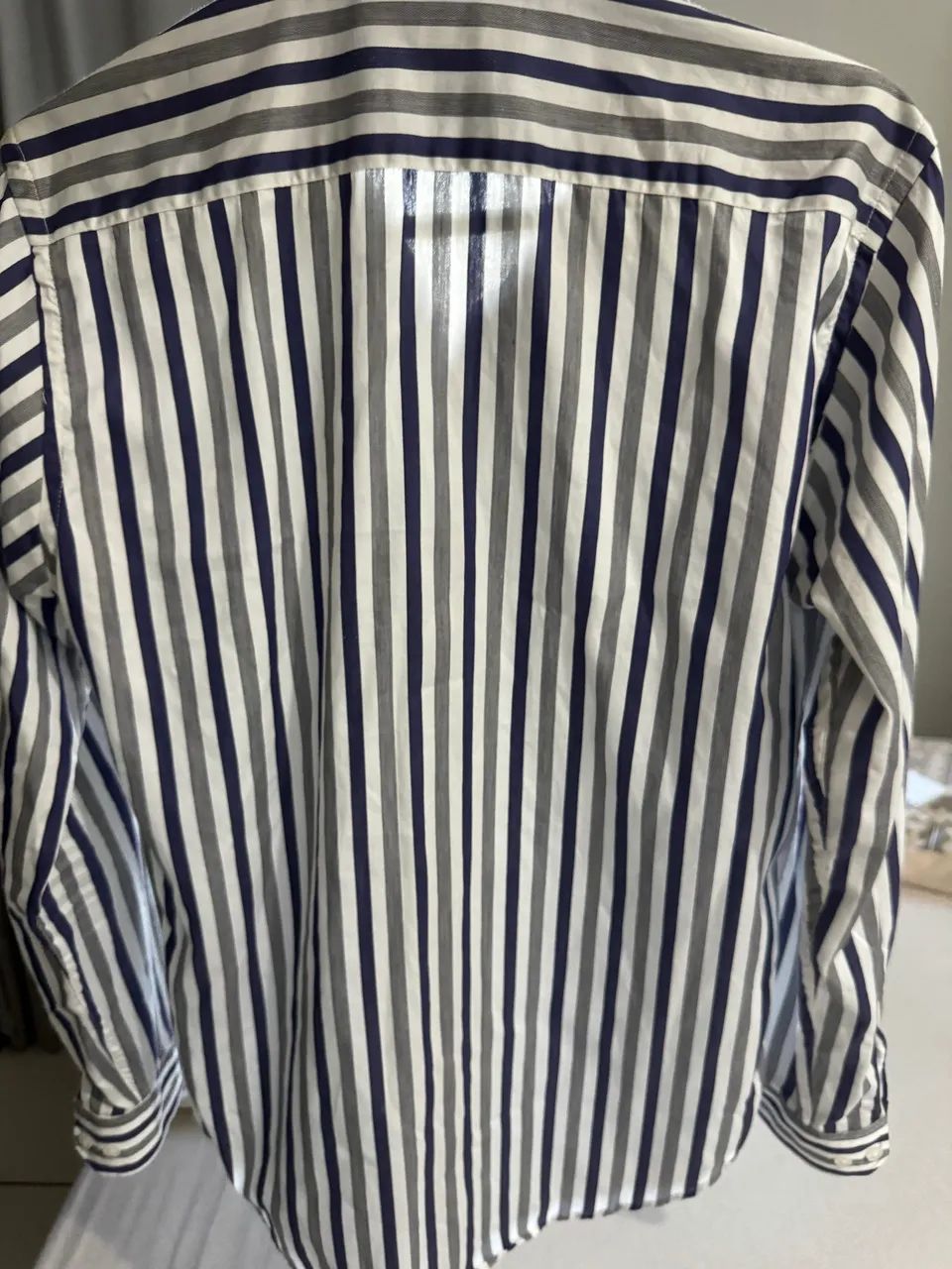 Blusa Social Slim Fit - Foto 2