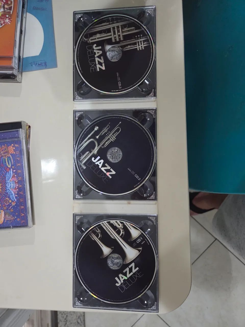 Box Triplo CD Jazz Deluxe - Coletânea Especial (3 CDs) - Foto 4