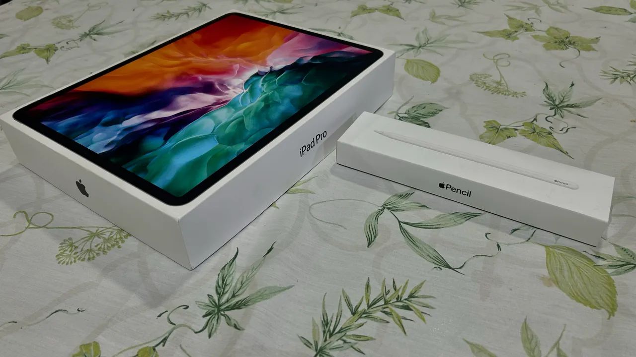 iPad Pro 12.9? 4 Gen 256 gb + Apple Pencil 2 Gen. - Tablets e E