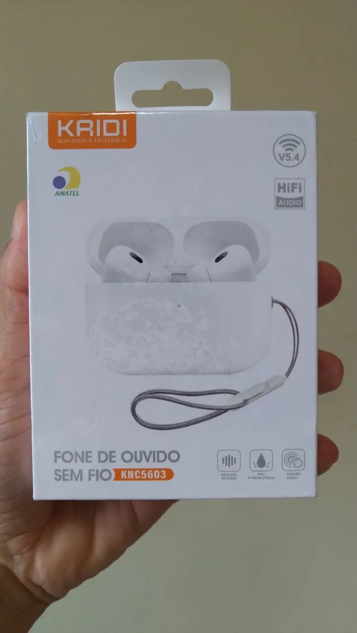 Fone Bluetooth - Qualidade Premium