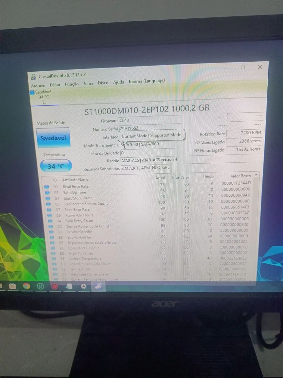 Computador completo ddr4 i5 7400 - Foto 3