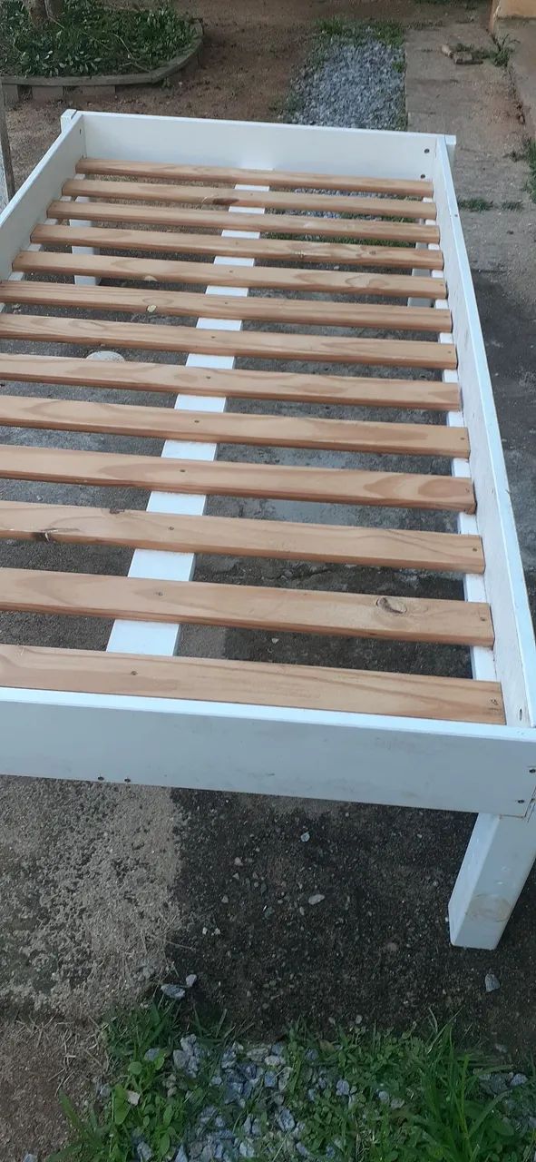 Cama solteiro 1,88 x 0,88 