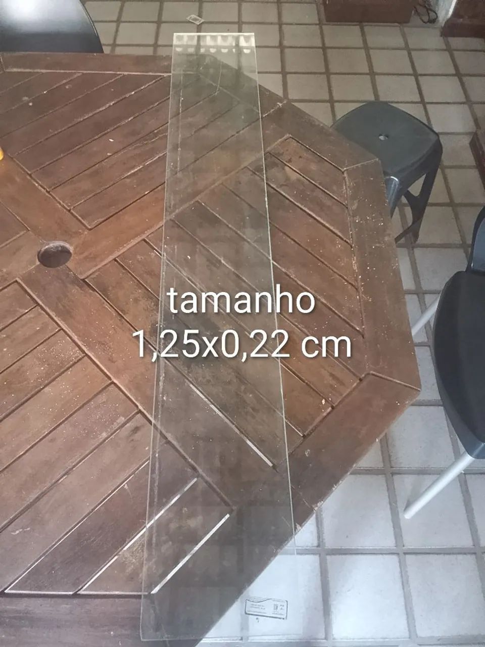 Prateleiras de vidro temperado - Foto 2