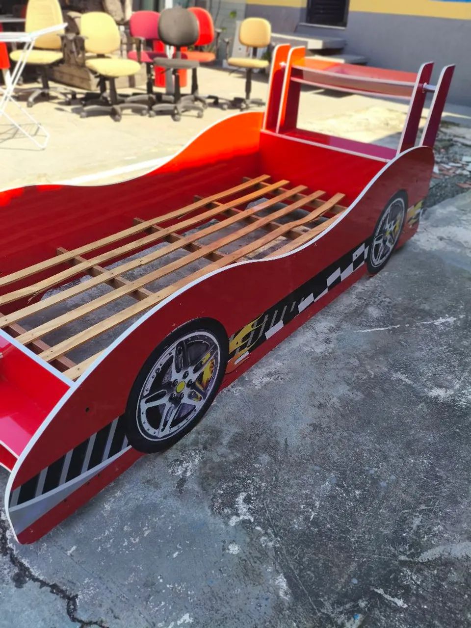 Cama infantil de carro  - Foto 3