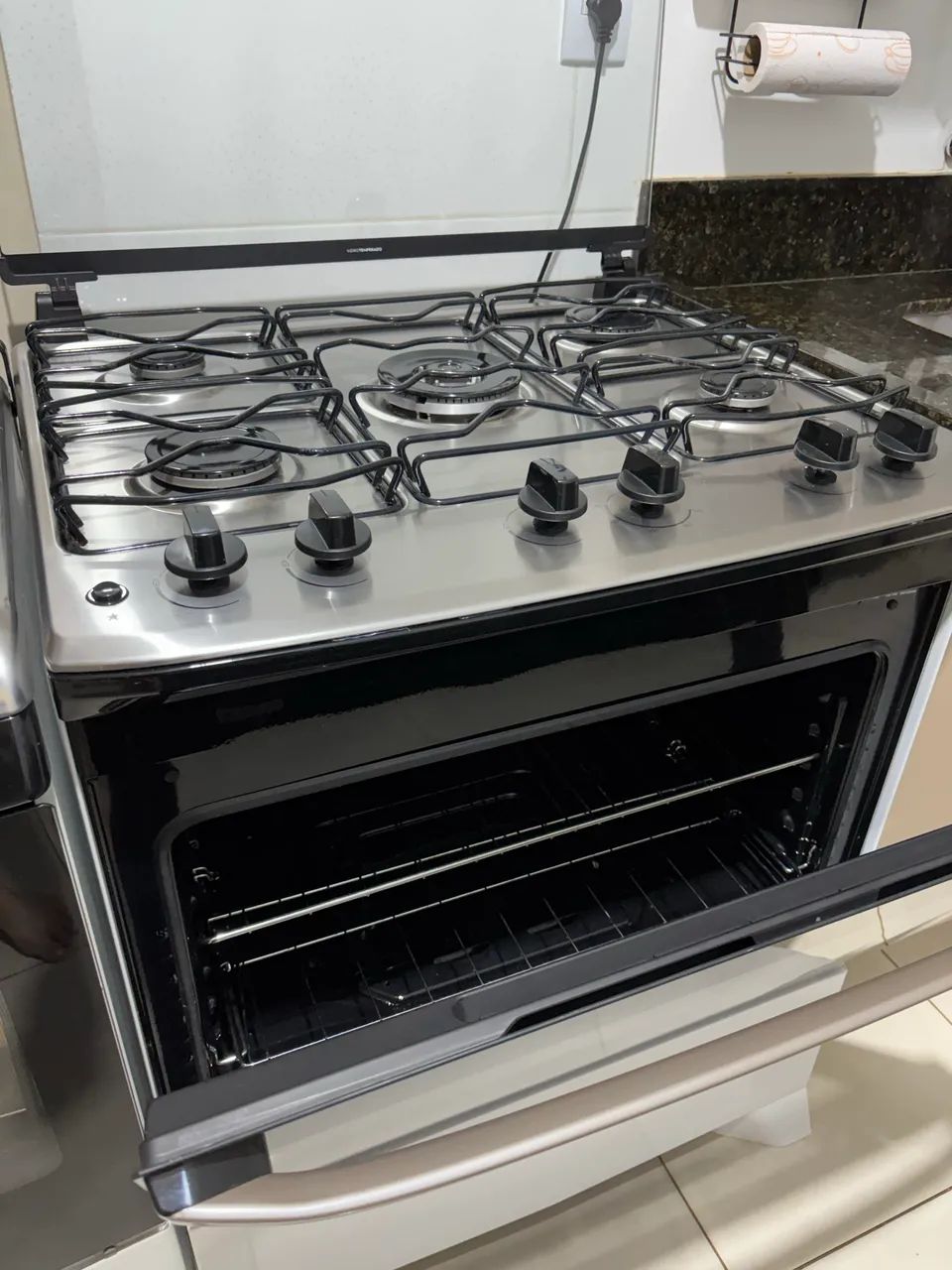 Fogão Electrolux 5 Bocas - Foto 4