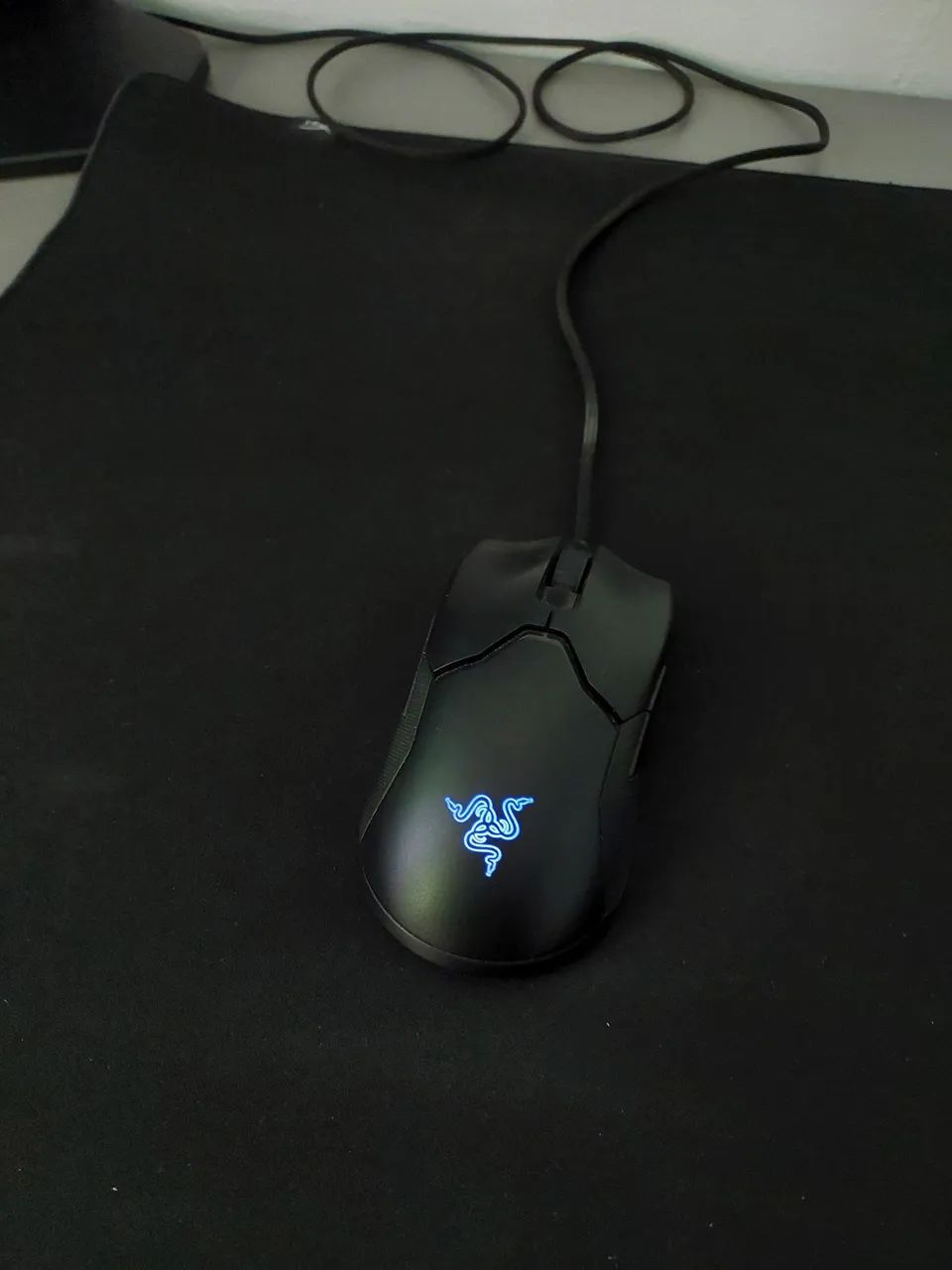 Kit Gamer: Mouse Razer Viper + Mousepad HyperX Pulsefire Mat + Teclado Hyperx de Brinde!