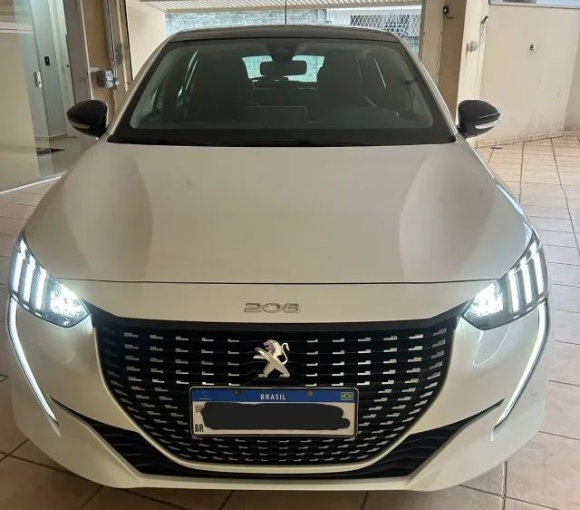 Peugeot 208 208 Griffe 1.0 Turbo Flex 5p Aut. 2024