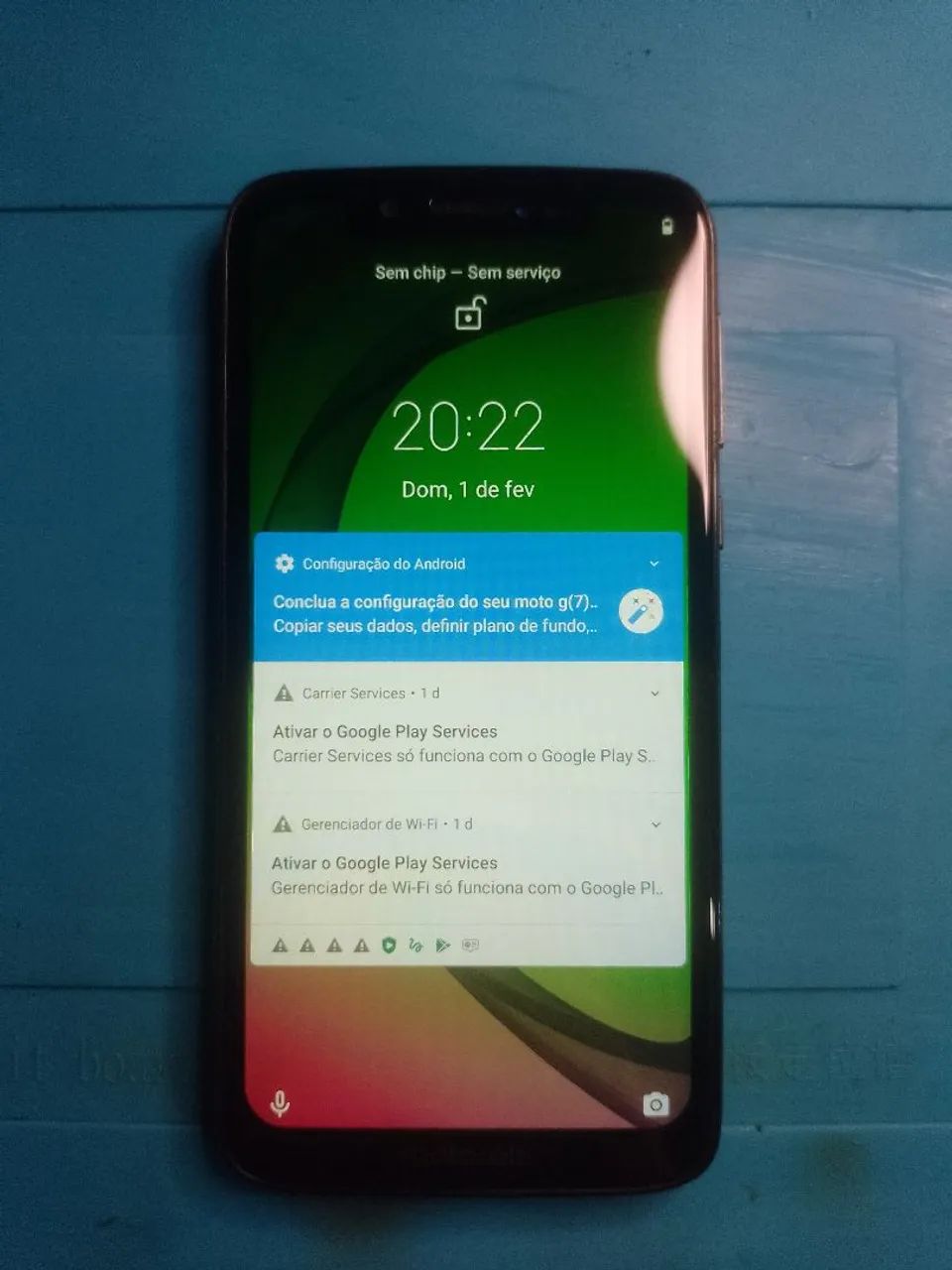 Moto g7 Play 