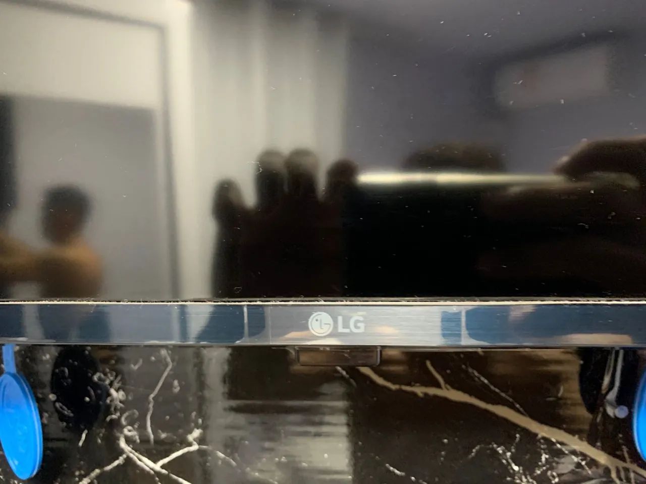 Vendo TV LG 55 polegadas Smart - Foto 2