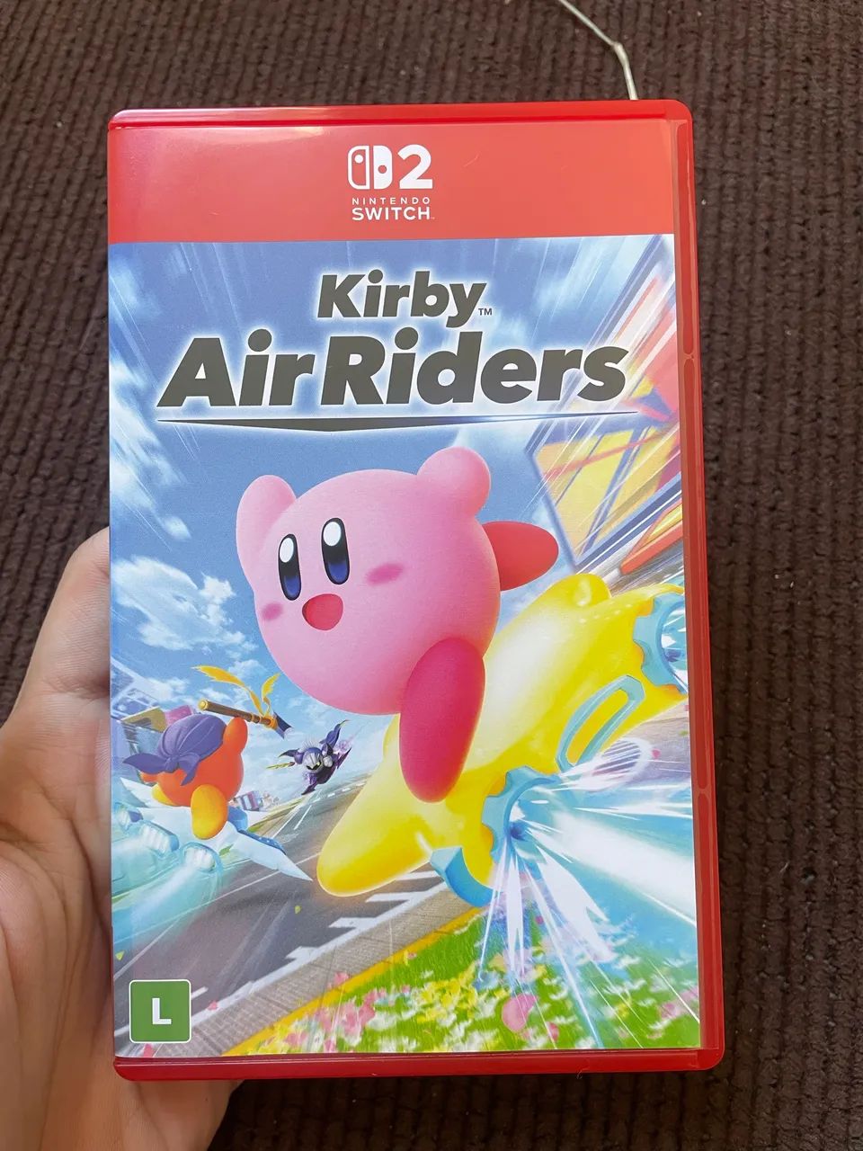 Kirby Air riders Nintendo switch 2 