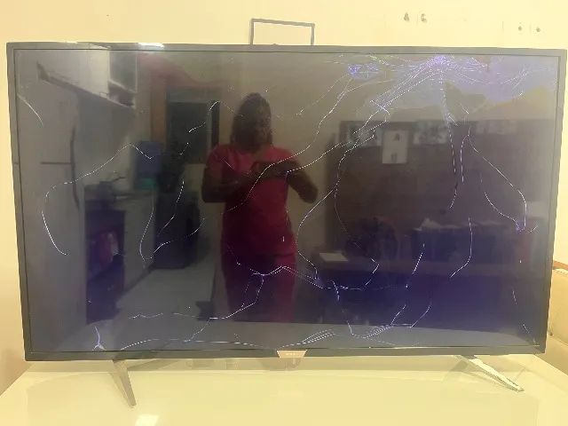 Tv danificada - Foto 2