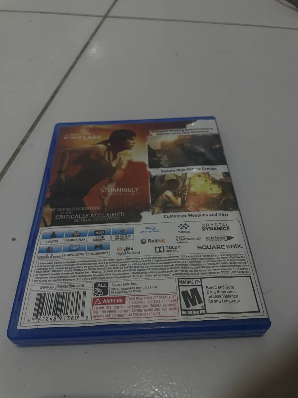 TOMB RAIDER PARA PS4 - Foto 2