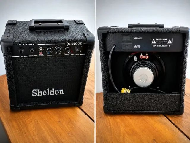 Amplificador Sheldon MAX