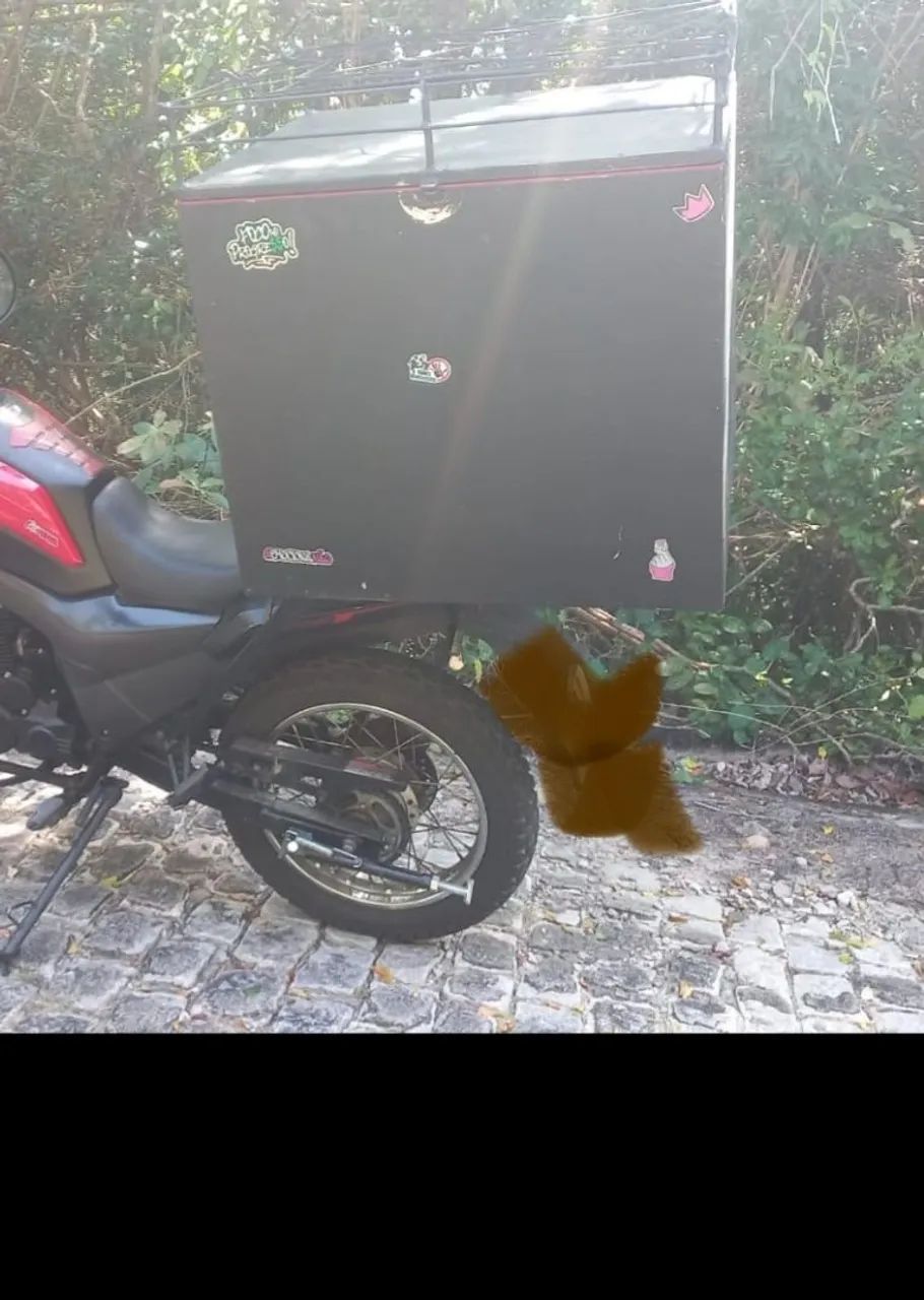 BAÚ PARA MOTO