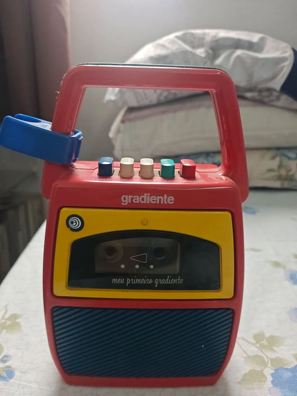 Meu primeiro gradiente 