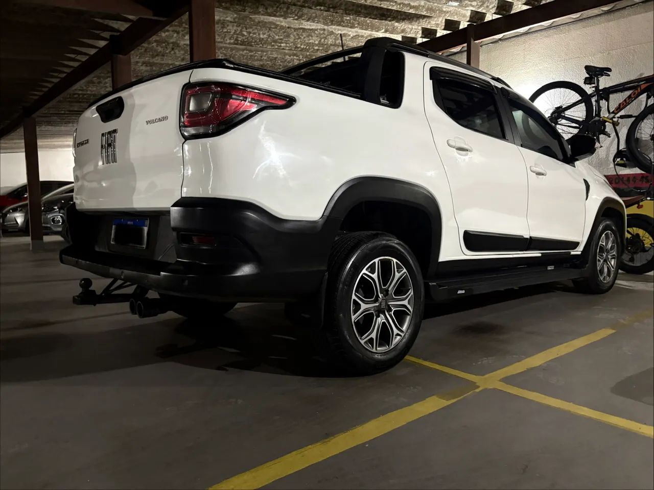 Fiat Strada Volcano 1.3 Flex 8V CD 2021