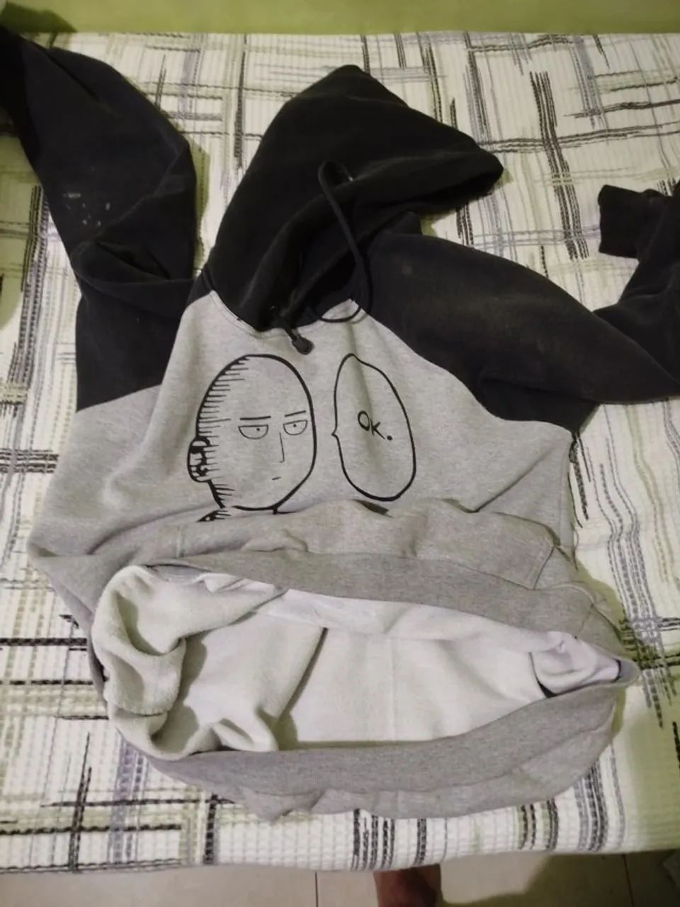 CASACO ONE PUNCH MAN SAITAMA - Foto 3