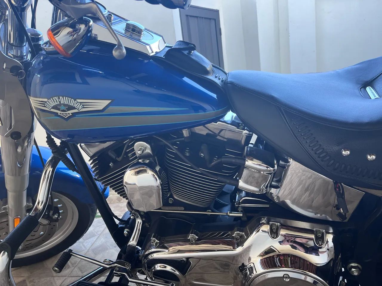 Harley Davidson Fat boy super nova! - Foto 4