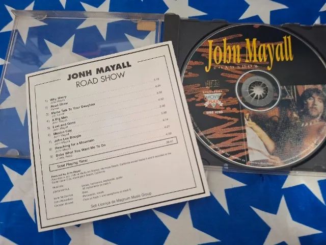 cd john mayall road show - Foto 3