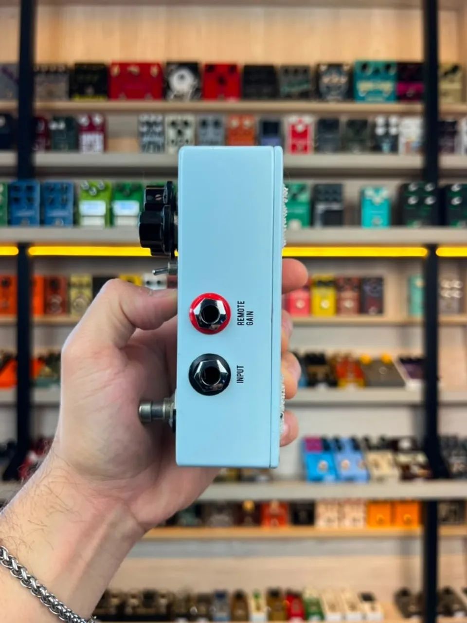 Pedal JHS Superbolt V2 Overdrive/Distortion  - Foto 2