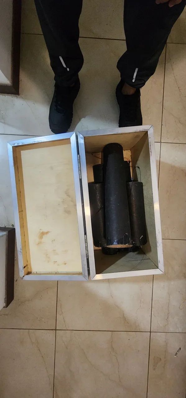Case para cabos, iluminação e etc - Foto 3