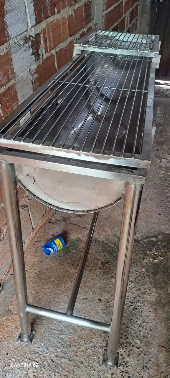 Churrasqueira inox - Foto 4