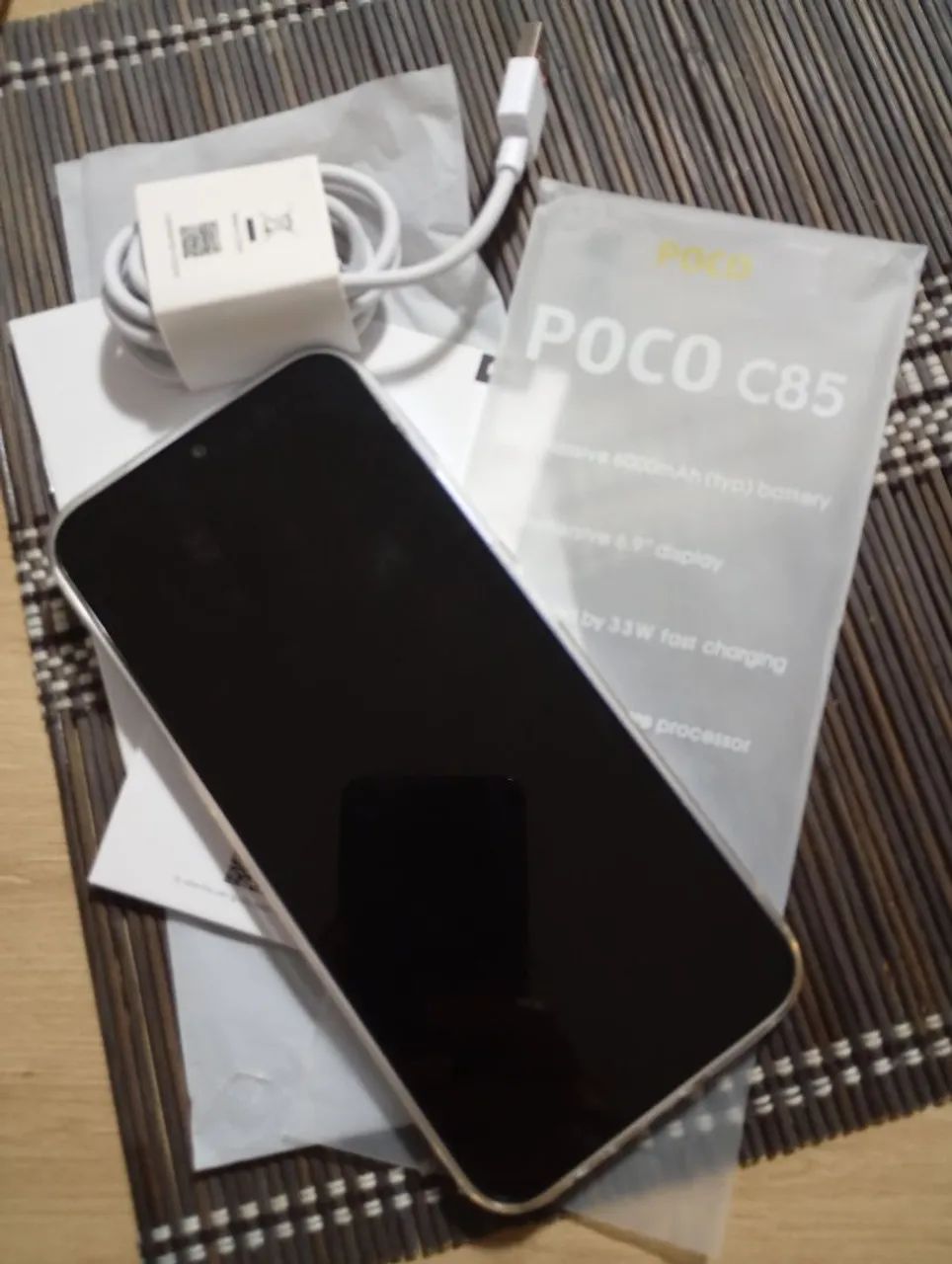 Celular xiaomi Povo C85 256gb  - Foto 3