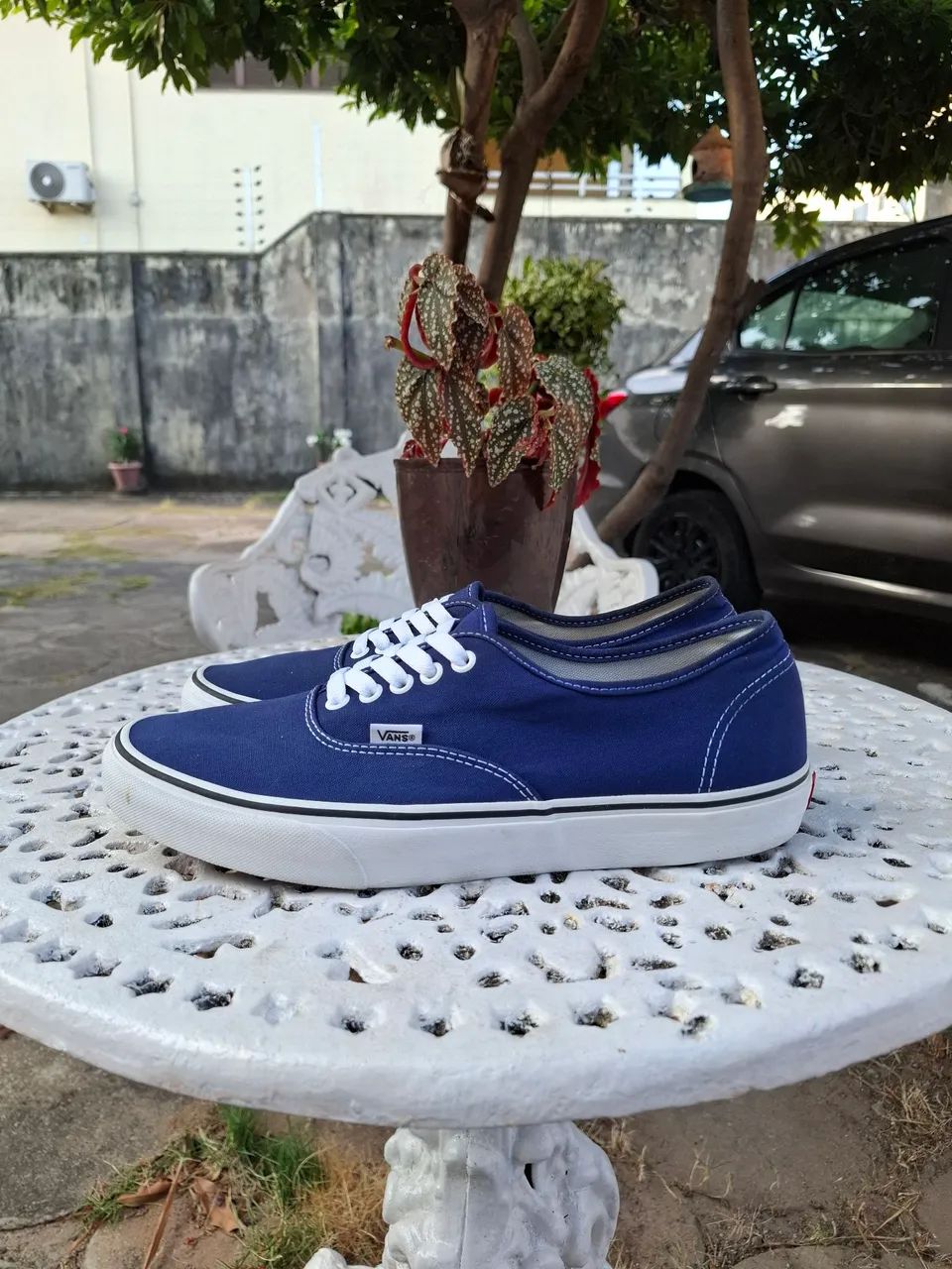 Tênis Vans Authentic Azul 
