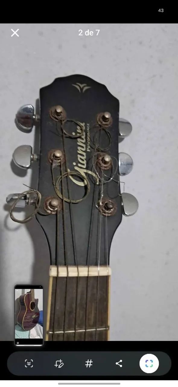 Violão Giannini  - Foto 2