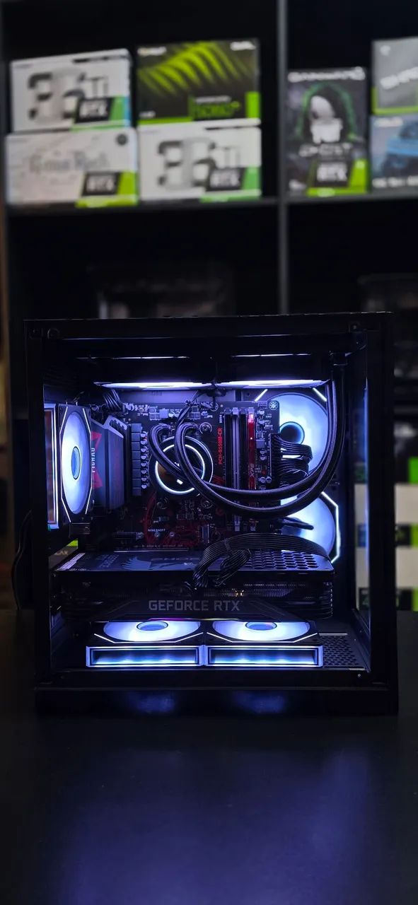 PC Gamer Ryzen 7 5700 + RTX 3070TI - Foto 2