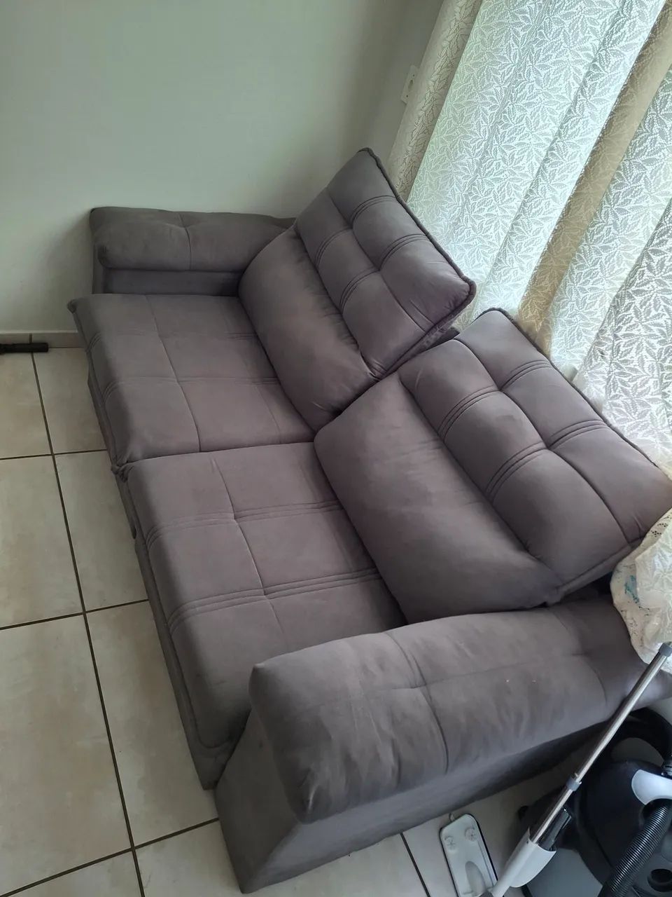 SOFÁ RETRÁTIL 2 LUGARES - Foto 2