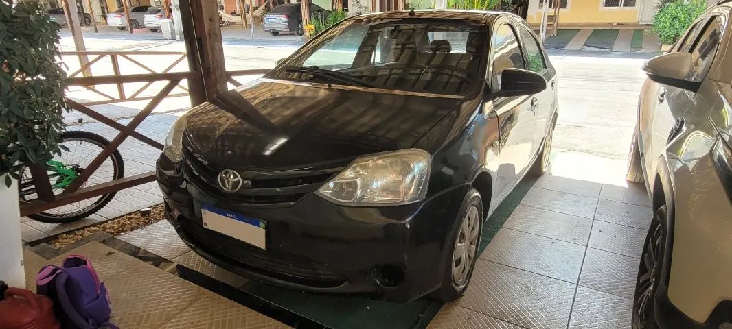 Toyota Etios ETIOS XS SEDAN1.5 FLEX 16V 4P MEC. 2015
