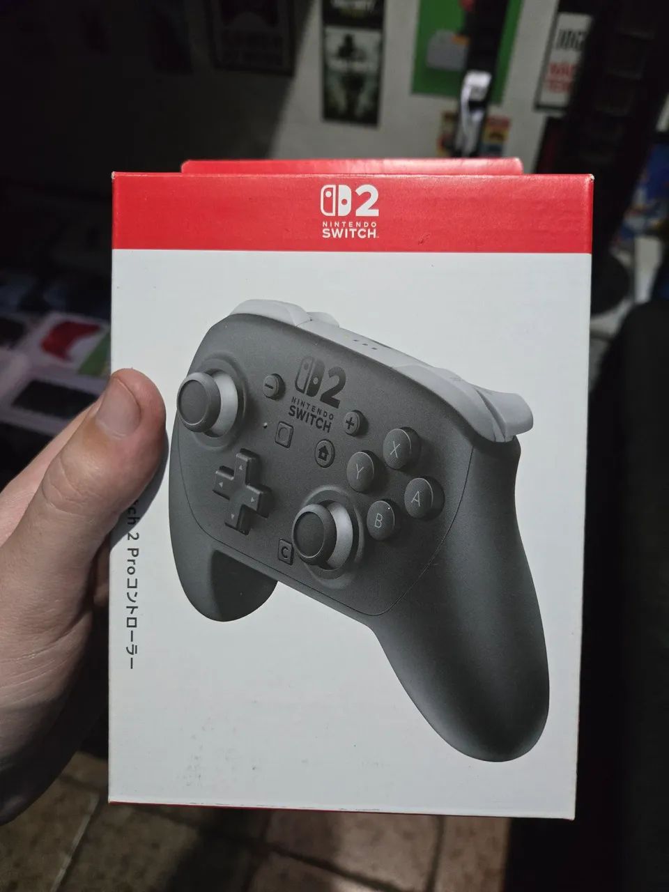 Pro Controller Nintendo Switch 2 - Foto 3