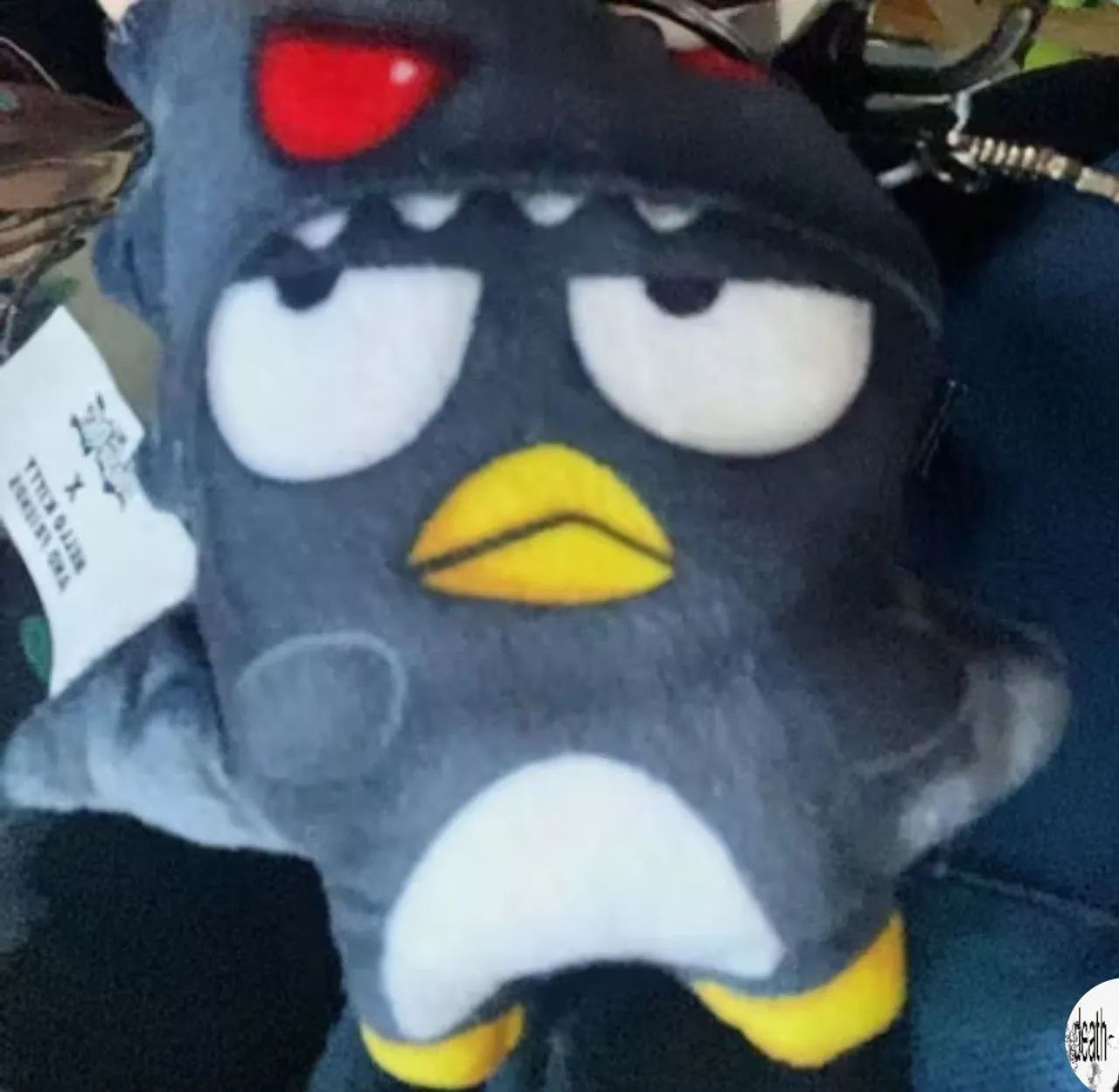 Pelúcia hello kitty 