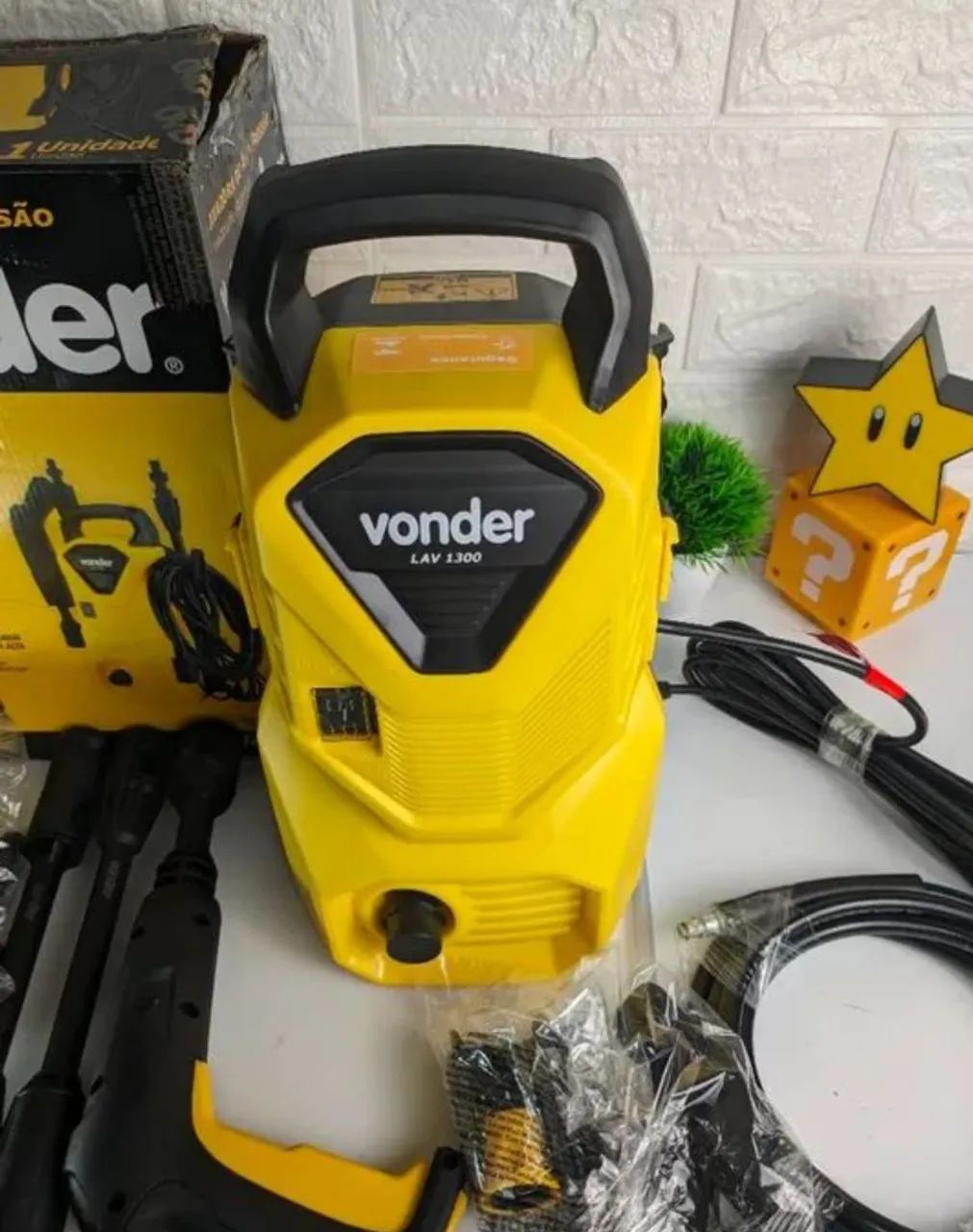 Lavadora de Alta Pressão Vonder 110V  LAV 1300 - Potência e Praticidade - Foto 4