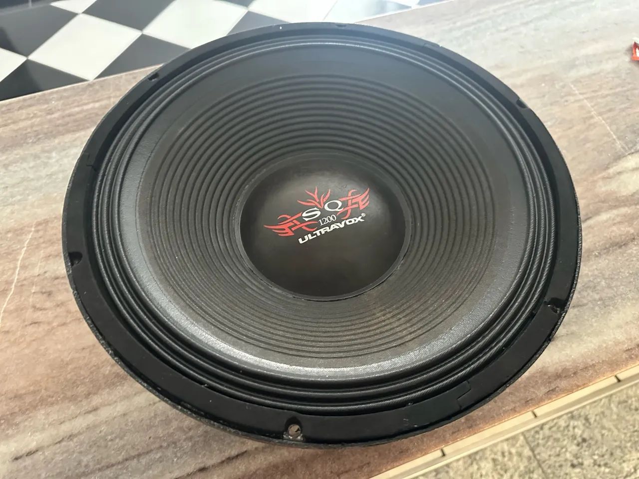 Alto Falante Sq 1200 Ultravox 4 Ohms 12 Polegadas, Cone Seco - Foto 2