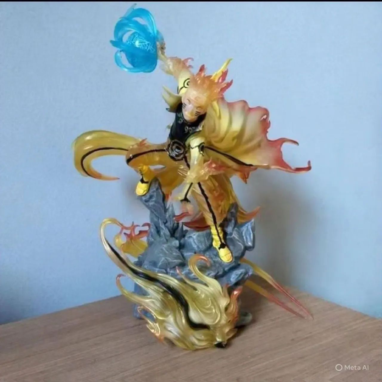 Action figure Naruto Shippuden Modo Kurama Novo 