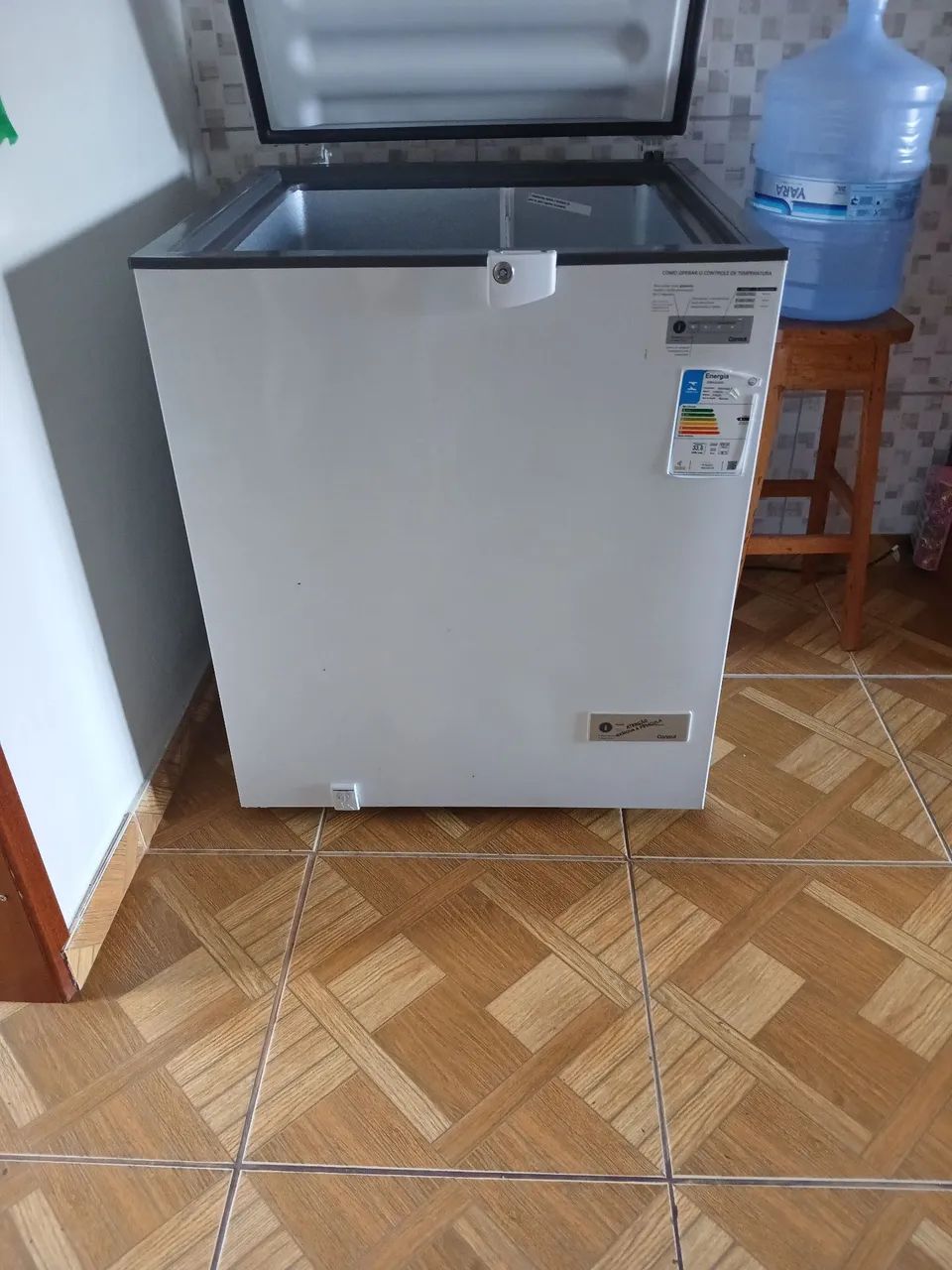 Vendo  freezer consul 