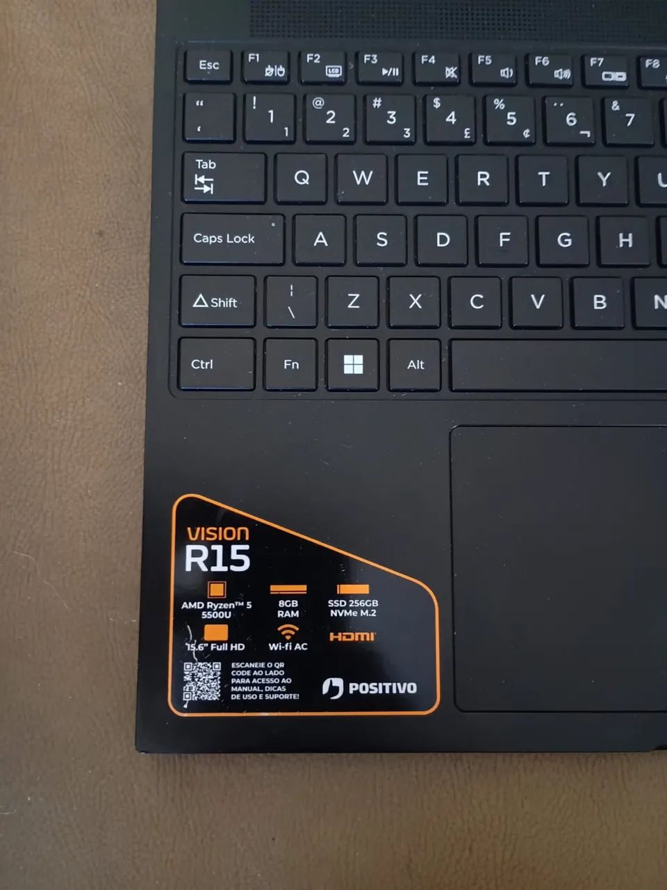 Notebook vision R15 ryzen  - Foto 4