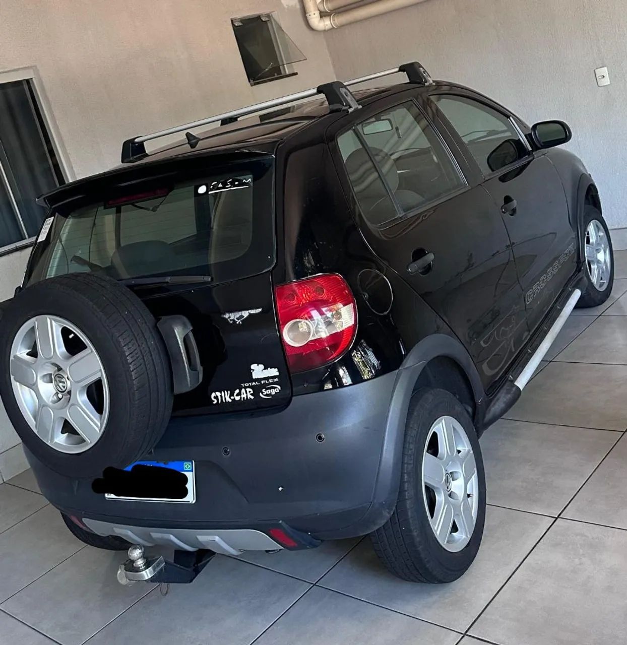 Volkswagen Crossfox 1.6 8V FLEX 2009