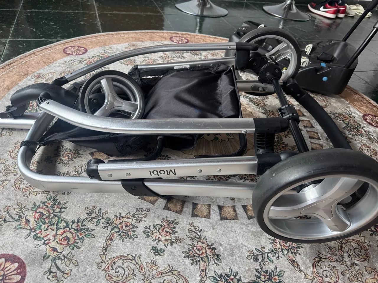 Carrinho e bebê conforto Stefany - Foto 3