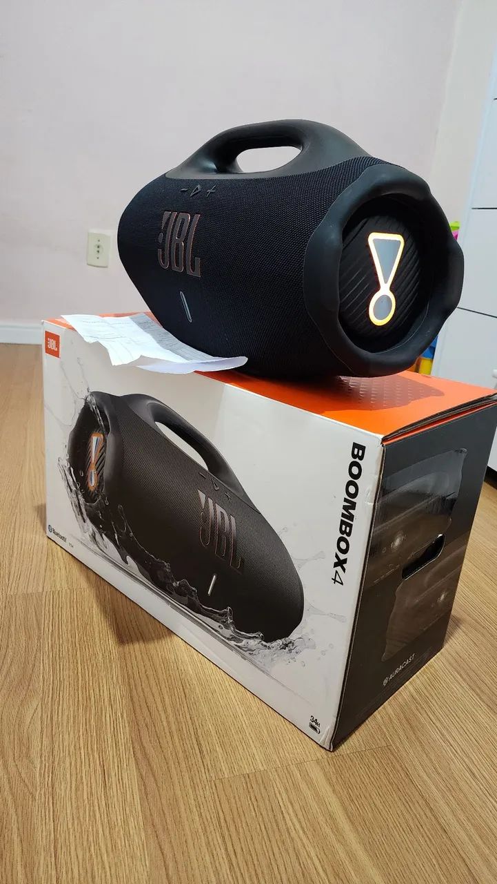 Caixa Jbl bombox 4 nova na caixa - Foto 2
