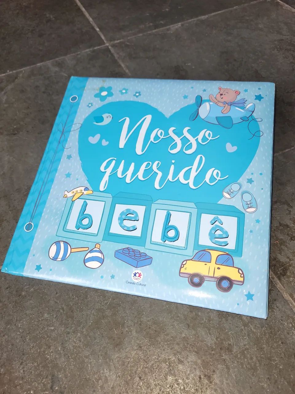 Livro do Bebê (Azul)