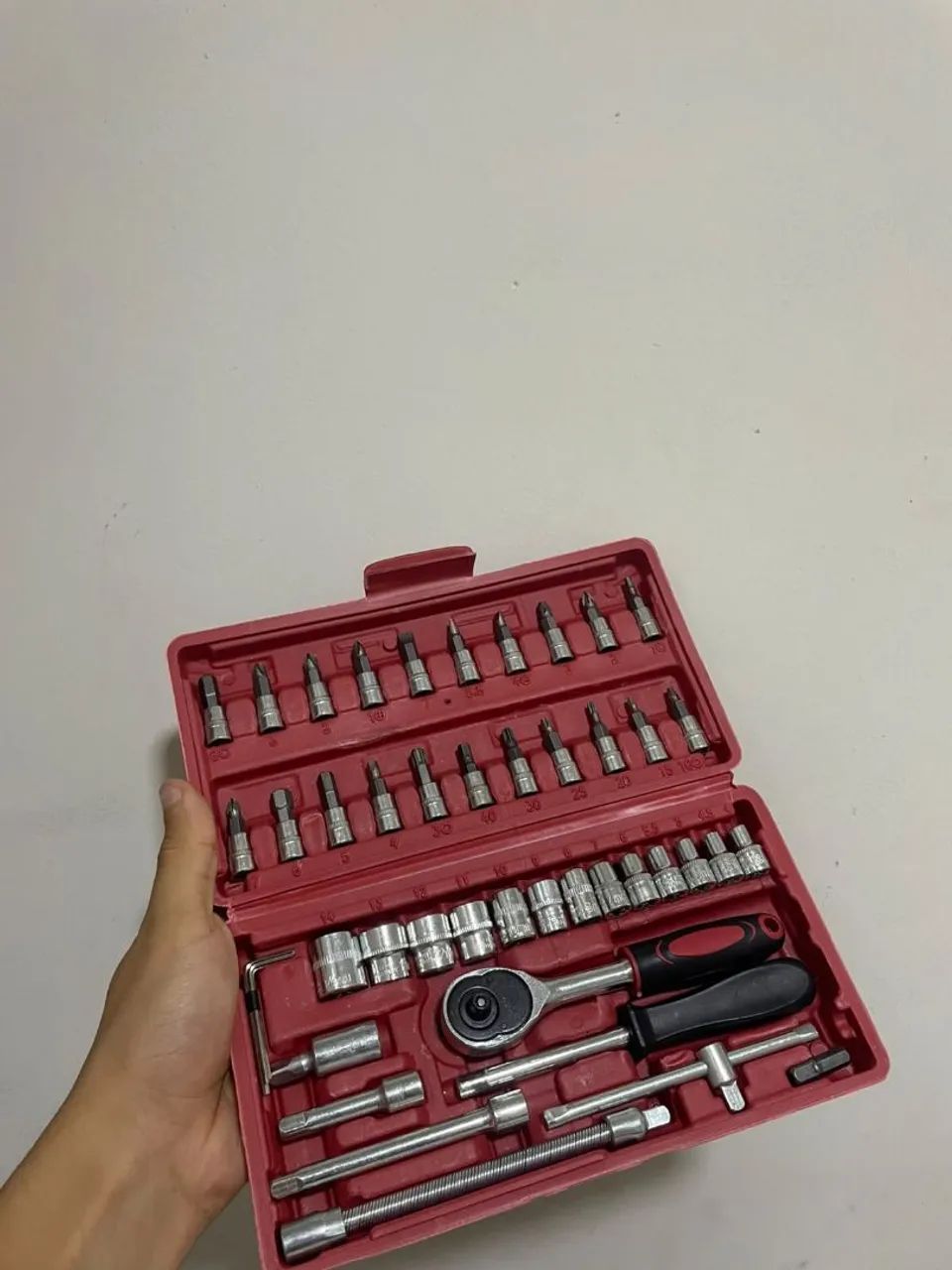 Kit de ferramentas 46/40 pcs - Foto 3