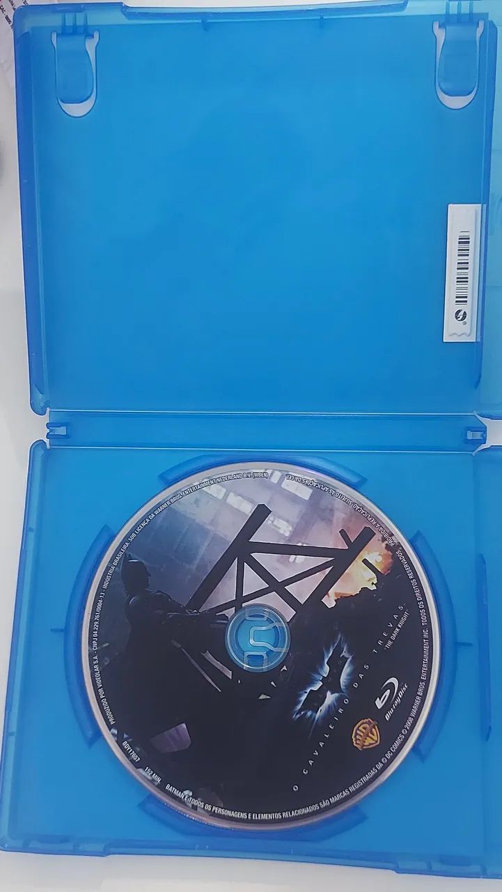 BLU-RAY DISK FILME O CAVALEIRO DAS TREVAS - Foto 2
