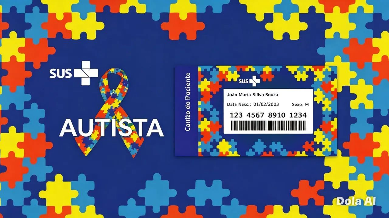 Confecção de carteirinha de autista,Sus e arte digital para convites  - Foto 2