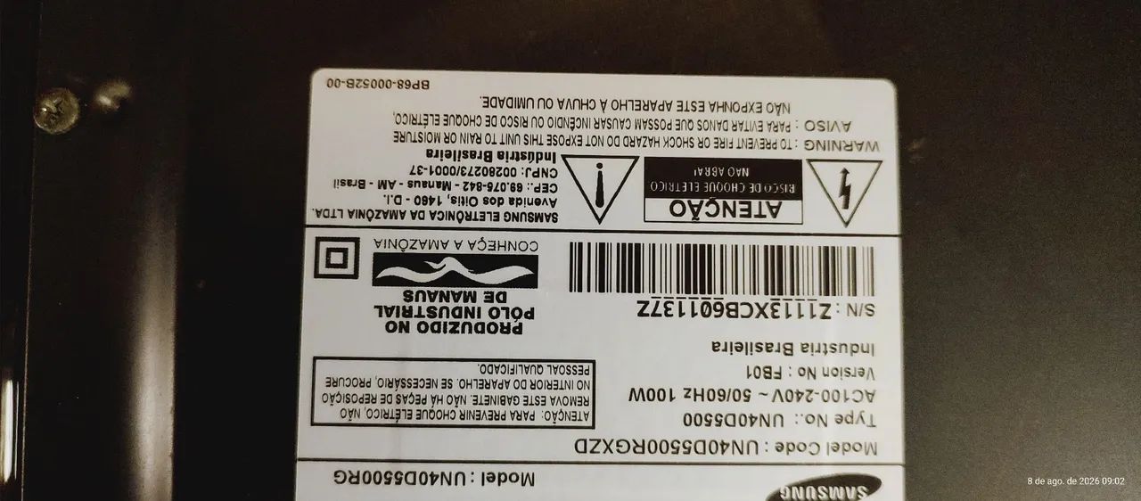 Tv Samsung 40 polegadas Full HD  - Foto 5